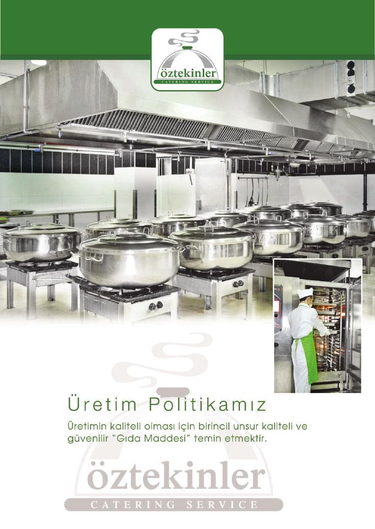 Arşiv sayfası 10: üretim mutfağı düzeni ve ekipman yerleşimi