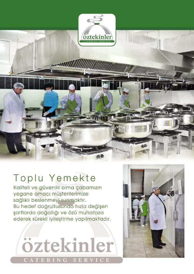 Arşiv sayfası 11: üretim ekibinin servis ve hazırlık akışını organize ettiği an